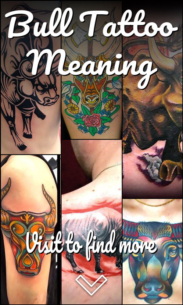 Bull Tattoo Meaning