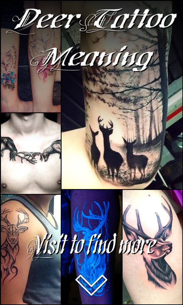 Deer Tattoo Meaning