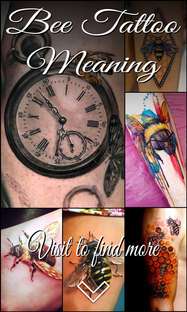 Bee Tattoo Meaning