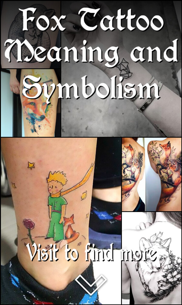 Fox Tattoo Meaning and Symbolism