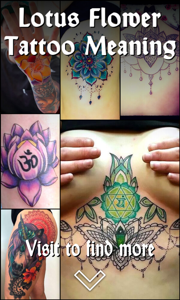 Lotus Flower Tattoo Meaning