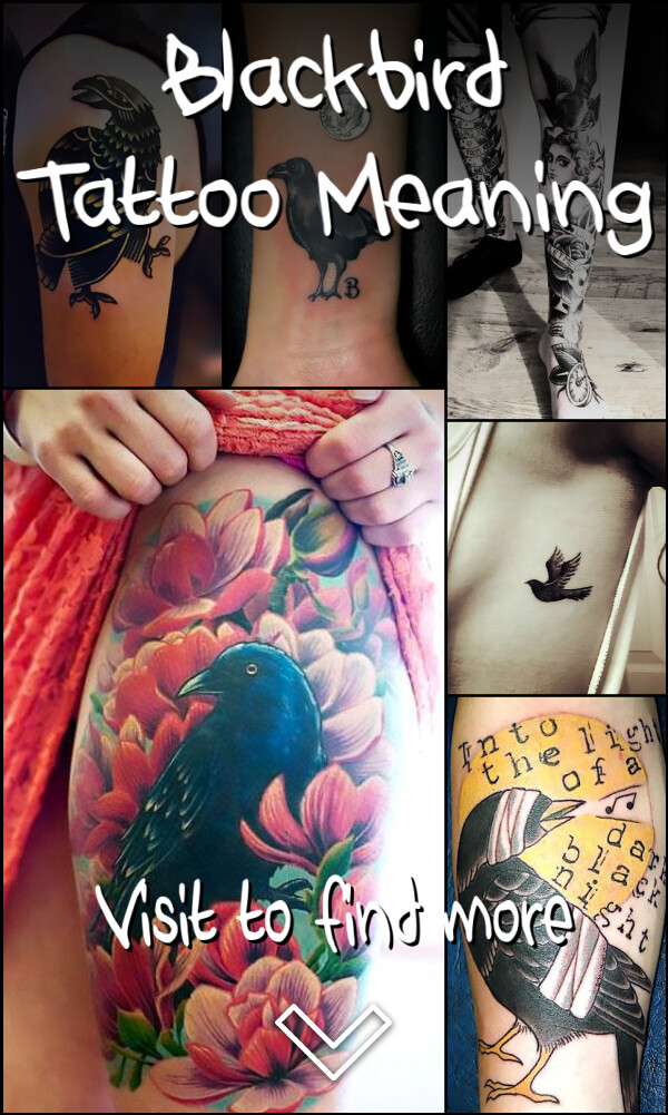 Blackbird Tattoo Meaning