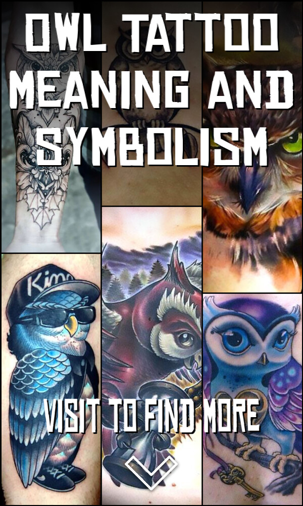 Owl Tattoo Meaning and Symbolism