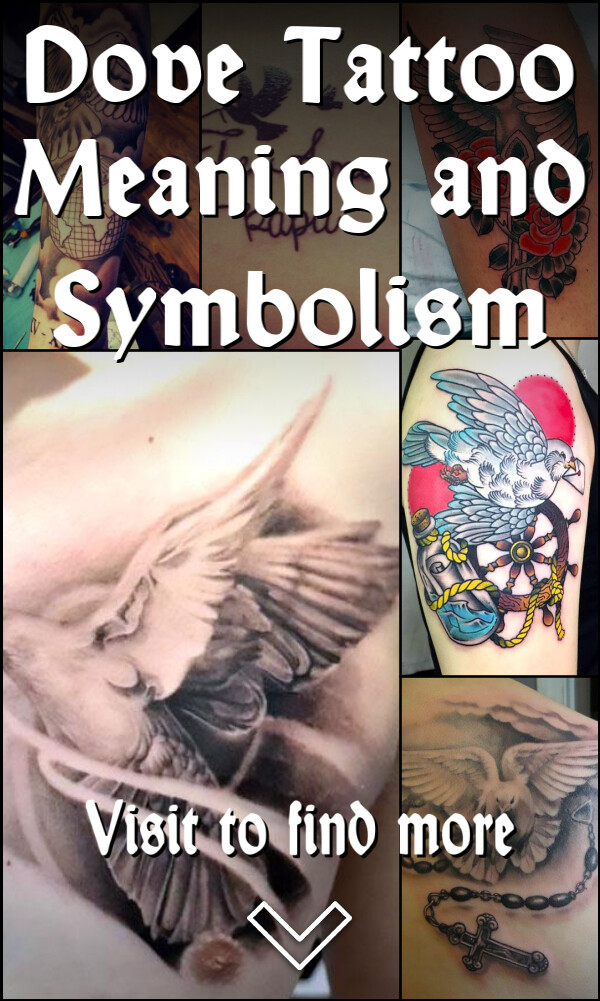 Dove Tattoo Meaning and Symbolism