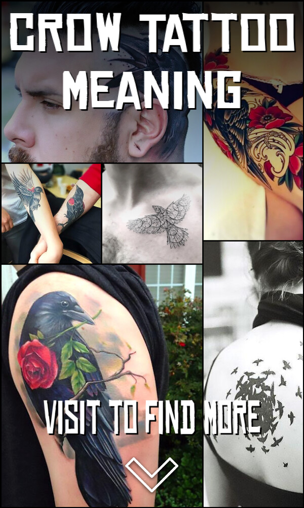 Crow Tattoo Meaning