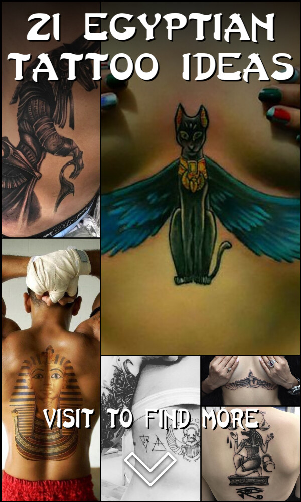 21 Egyptian Tattoo Ideas