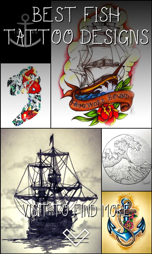 64 Best Fish Tattoo Designs