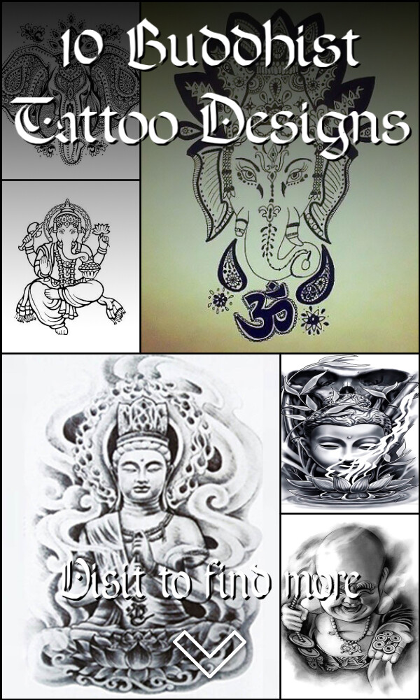10 Buddhist Tattoo Designs