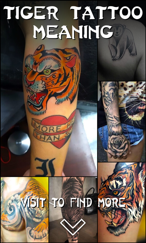 Tiger Tattoo Meaning