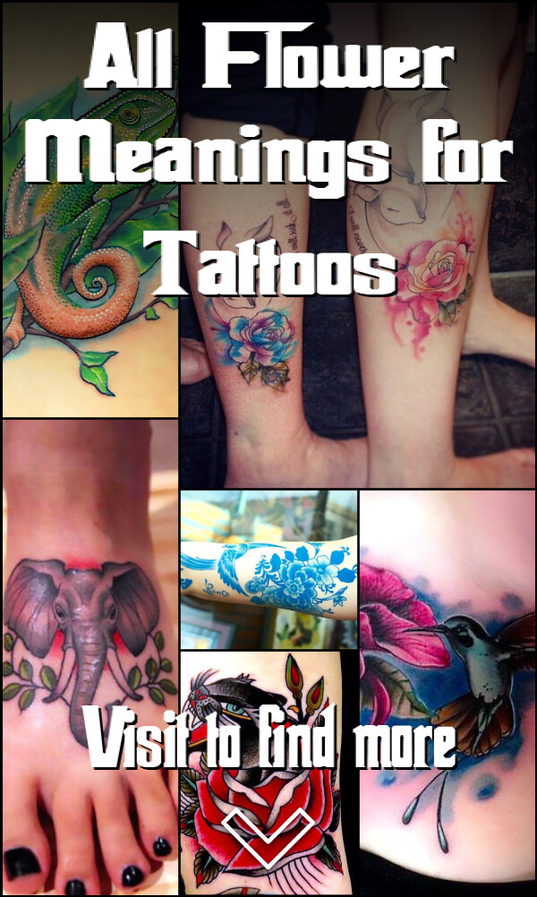 All Flower Meanings for Tattoos