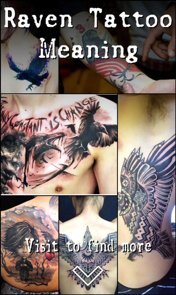 Raven Tattoo Meaning