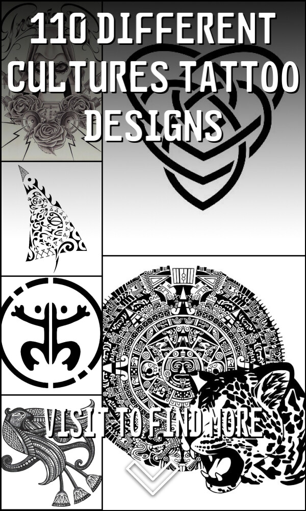 110 Different Cultures Tattoo Designs