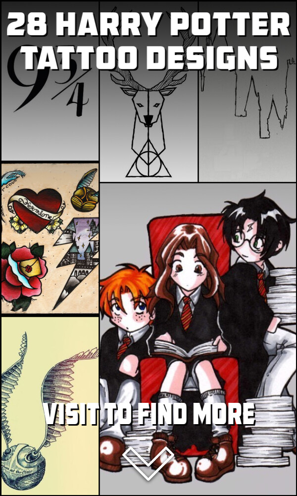 28 Harry Potter Tattoo Designs