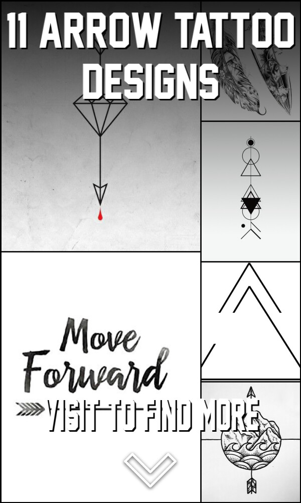 11 Arrow Tattoo Designs