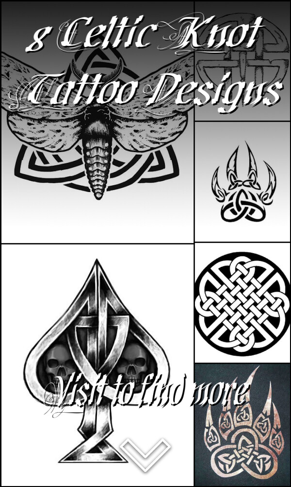 8 Celtic Knot Tattoo Designs