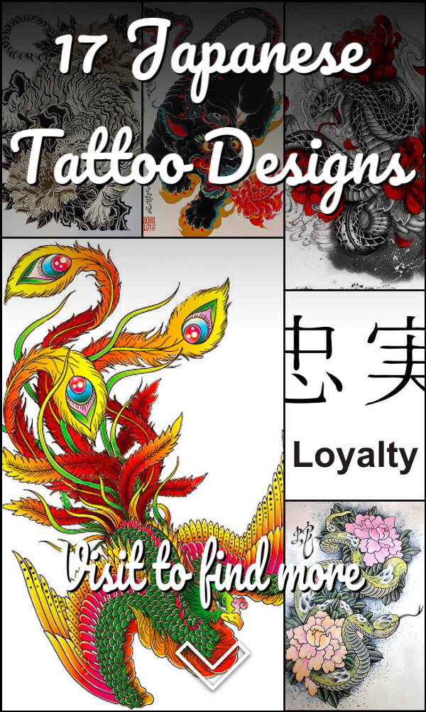 17 Japanese Tattoo Designs