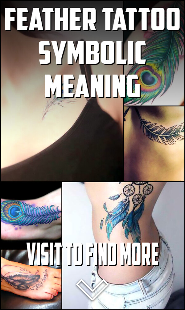 Feather Tattoo Symbolic Meaning