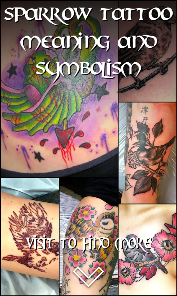 Sparrow Tattoo Meaning and Symbolism