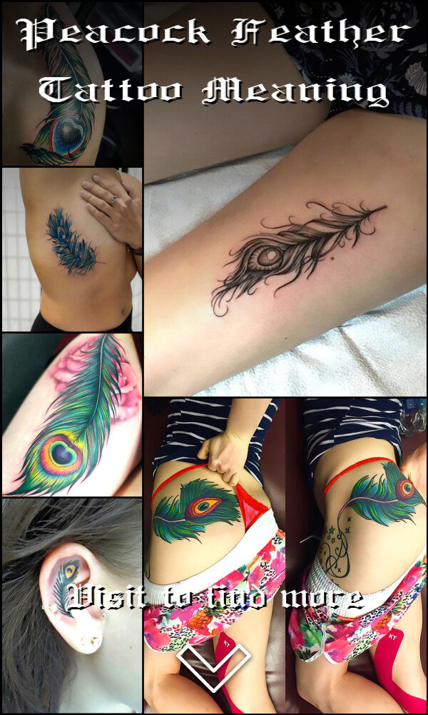 Peacock Feather Tattoo Meaning