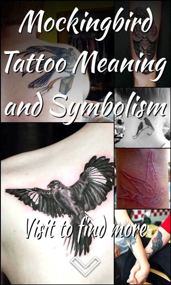 Mockingbird Tattoo Meaning and Symbolism