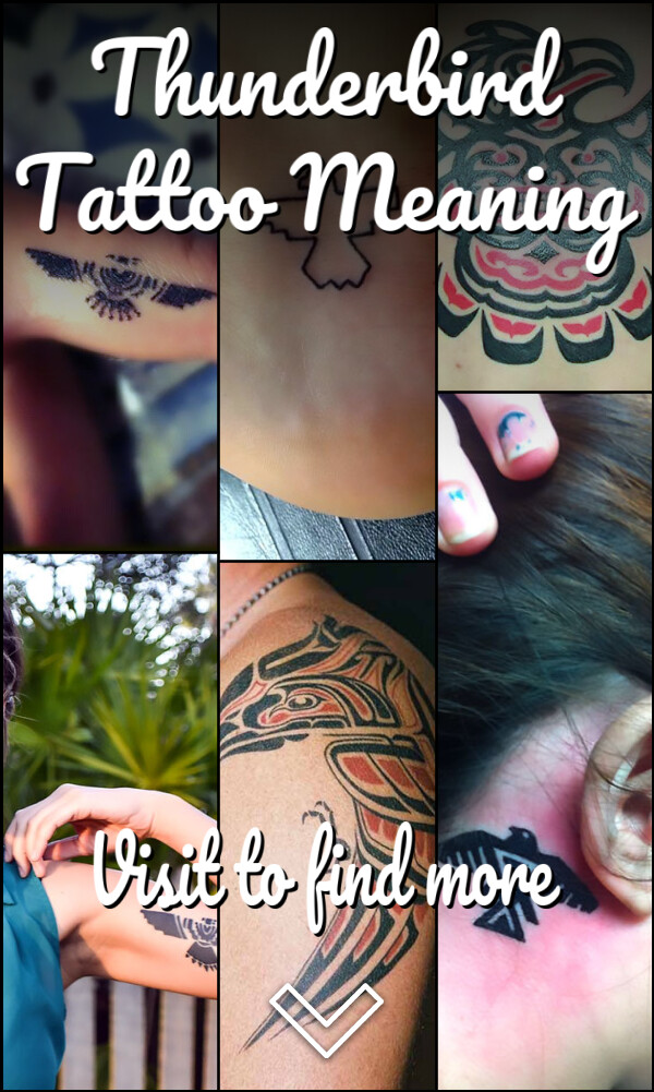 Thunderbird Tattoo Meaning