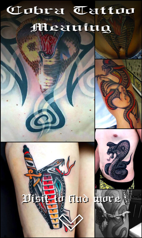 Cobra Tattoo Meaning