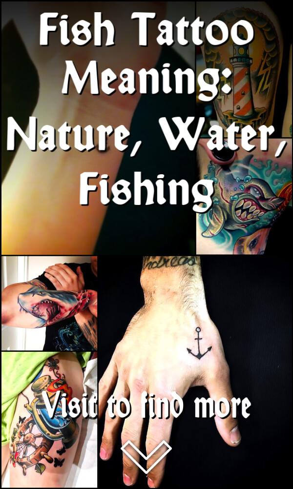 Fish Tattoo Meaning: Nature, Water, Fishing