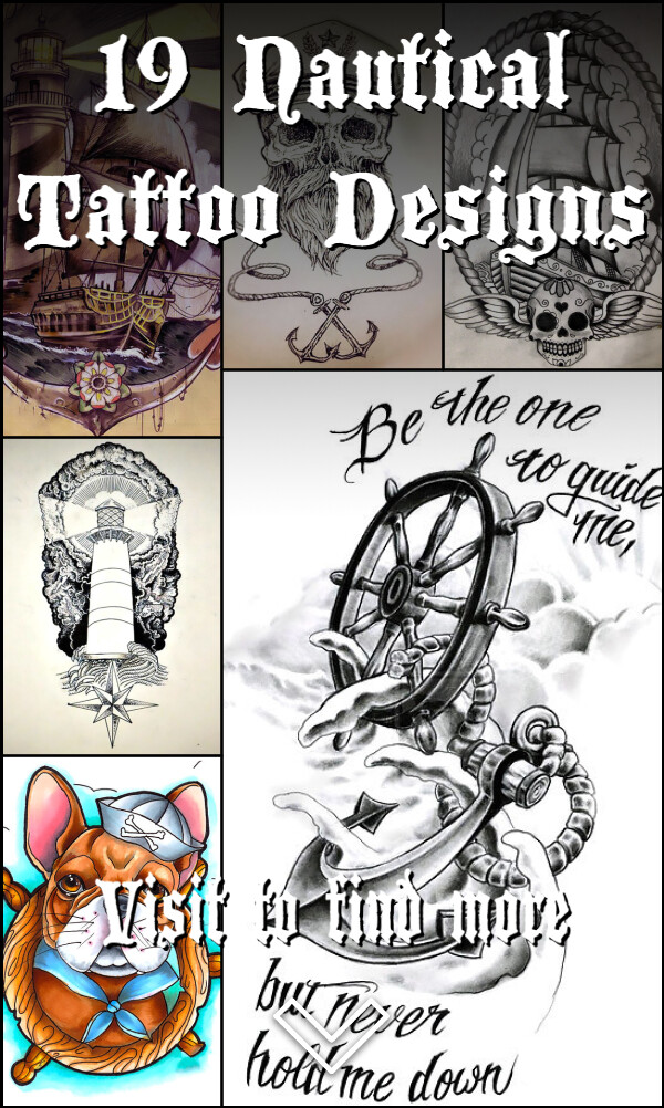 19 Nautical Tattoo Designs