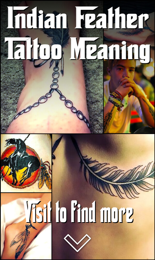 Indian Feather Tattoo Meaning