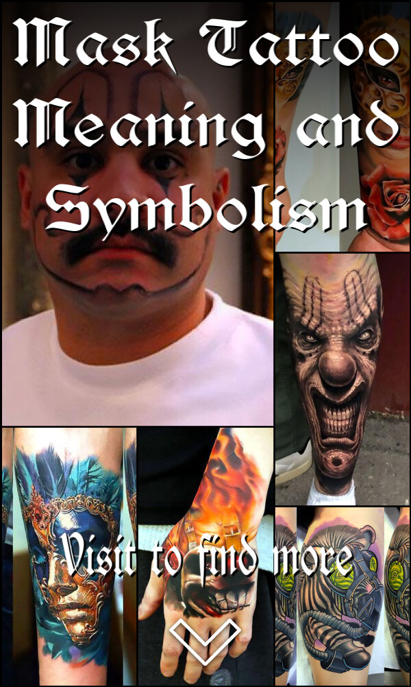Mask Tattoo Meaning and Symbolism