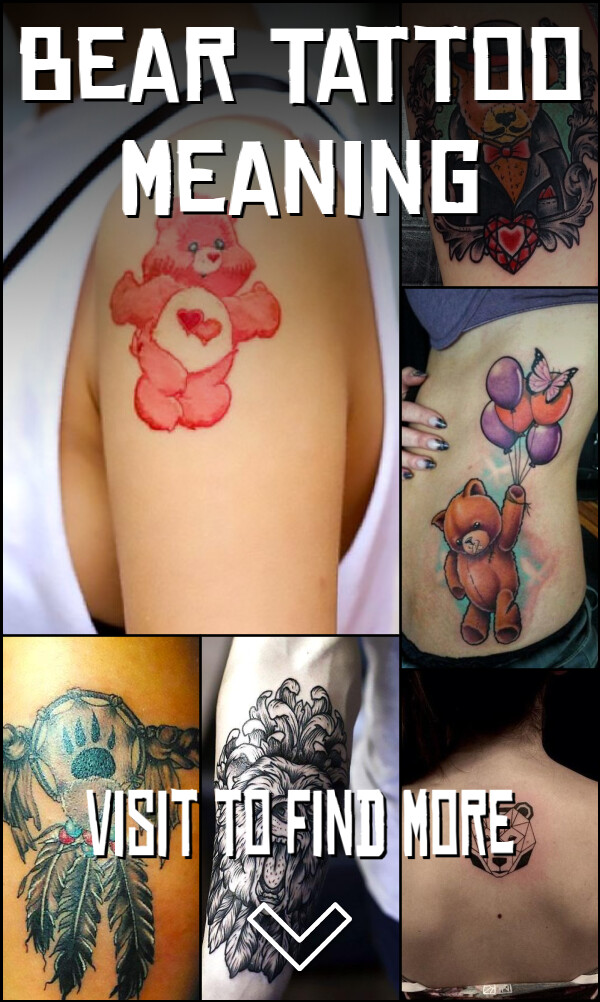 Bear Tattoo Meaning
