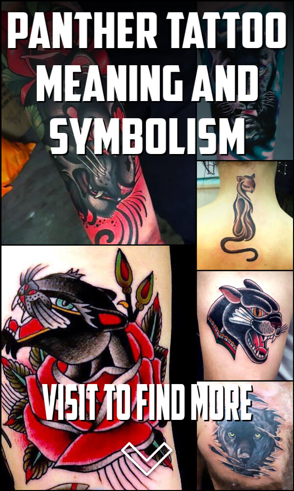 Panther Tattoo Meaning and Symbolism