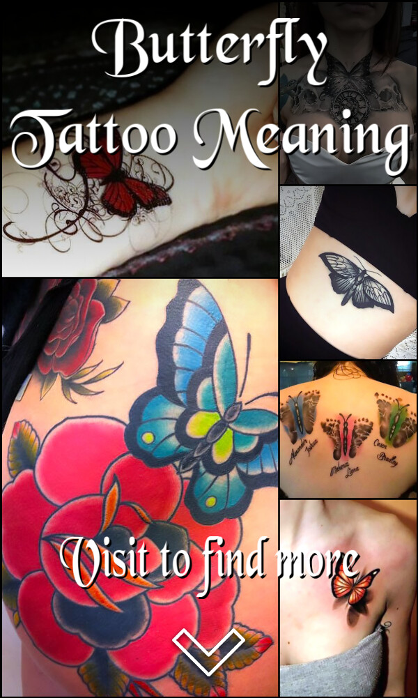 Butterfly Tattoo Meaning