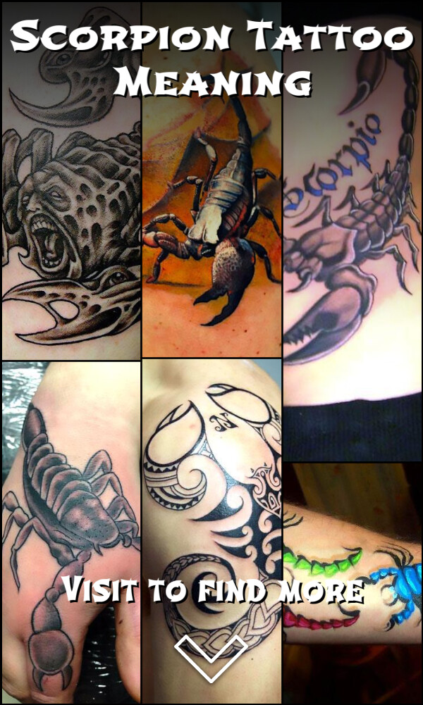 Scorpion Tattoo Meaning