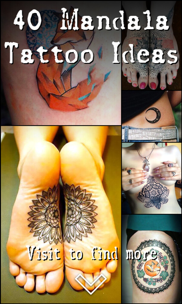 40 Mandala Tattoo Ideas