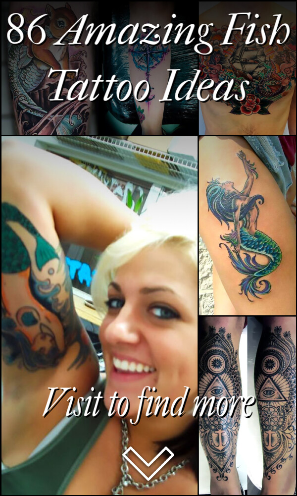 86 Amazing Fish Tattoo Ideas