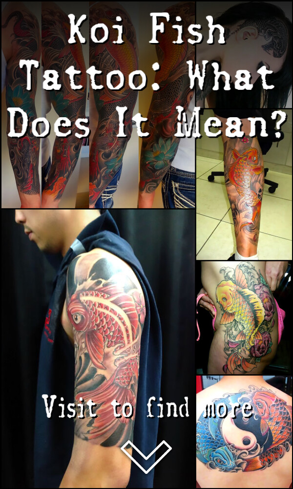 Koi Fish Tattoo: What Does It Mean?
