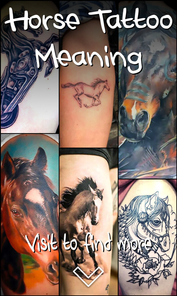 Horse Tattoo Meaning