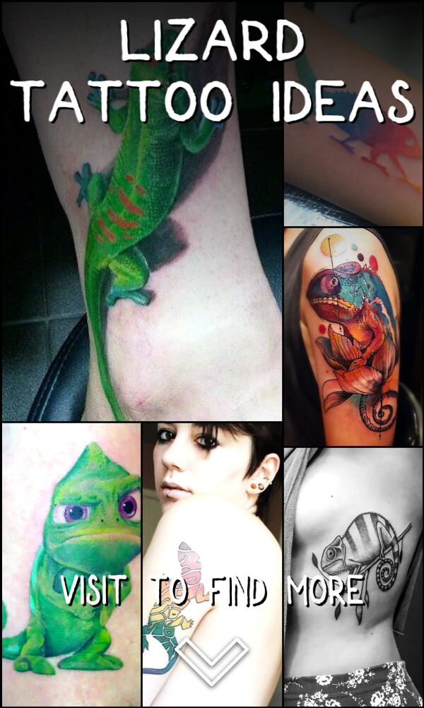 41 Lizard Tattoo Ideas
