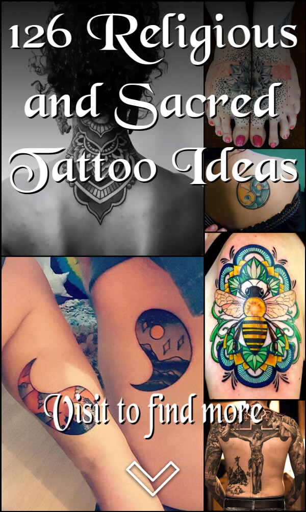 126 Religious and Sacred Tattoo Ideas