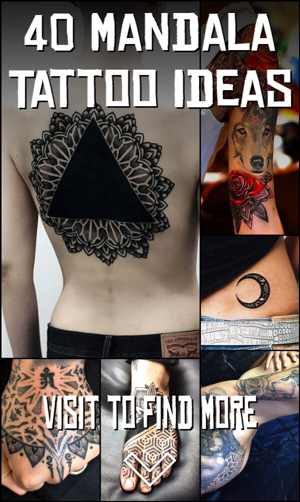 40 Mandala Tattoo Ideas