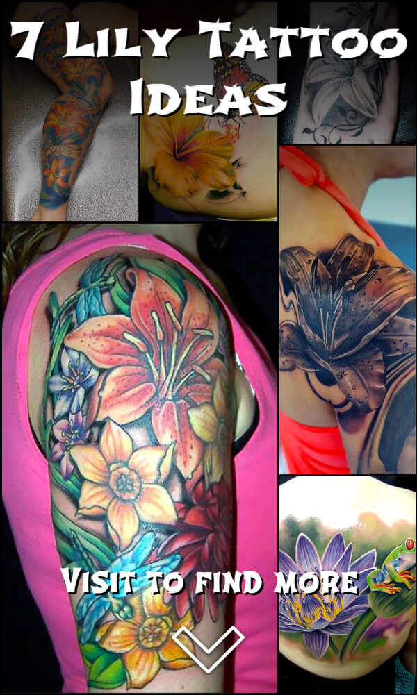 7 Lily Tattoo Ideas