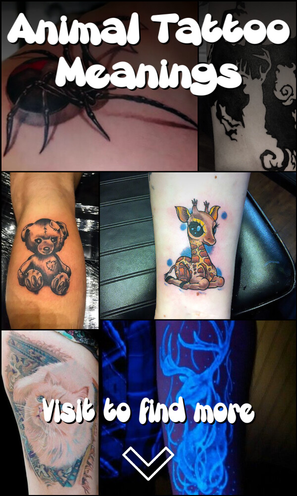 Animal Tattoo Meanings