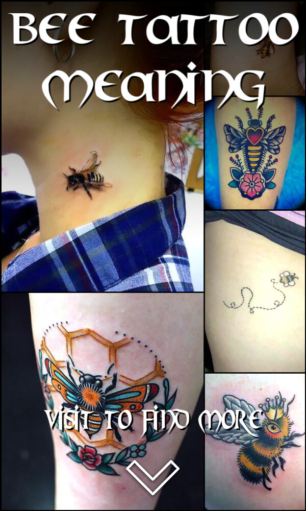 Bee Tattoo Meaning