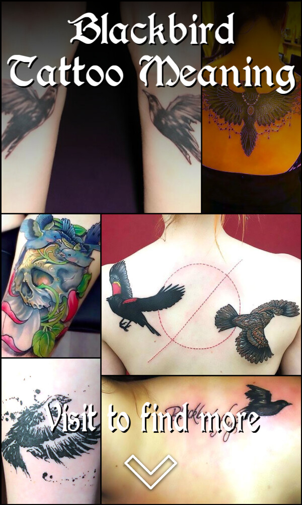 Blackbird Tattoo Meaning