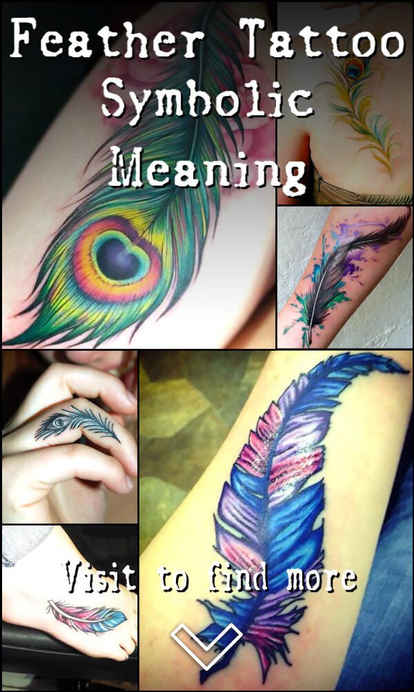 Feather Tattoo Symbolic Meaning