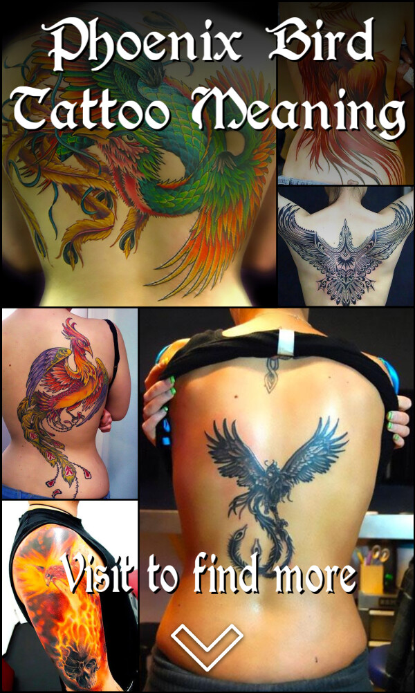 Phoenix Bird Tattoo Meaning