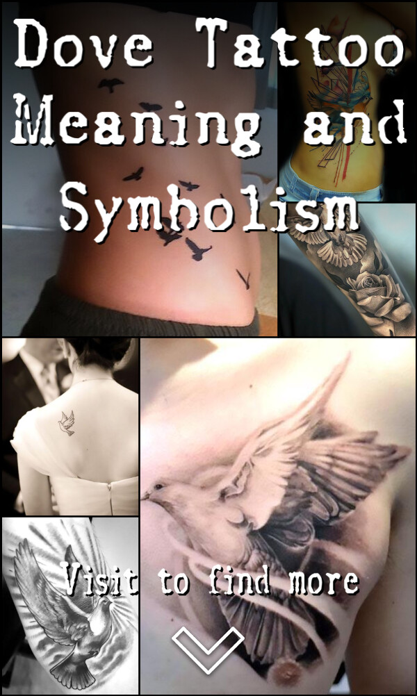Dove Tattoo Meaning and Symbolism
