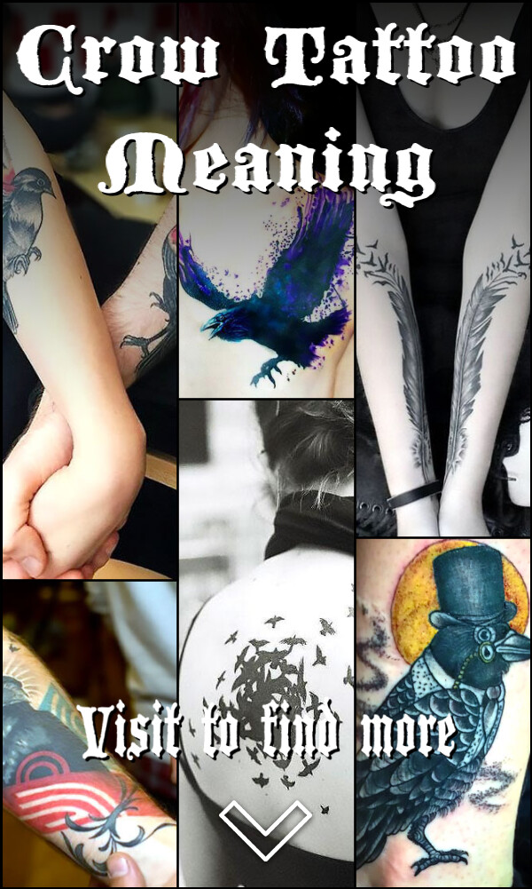 Crow Tattoo Meaning