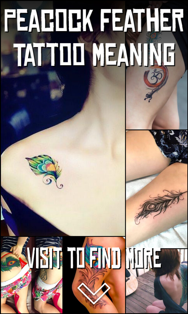 Peacock Feather Tattoo Meaning